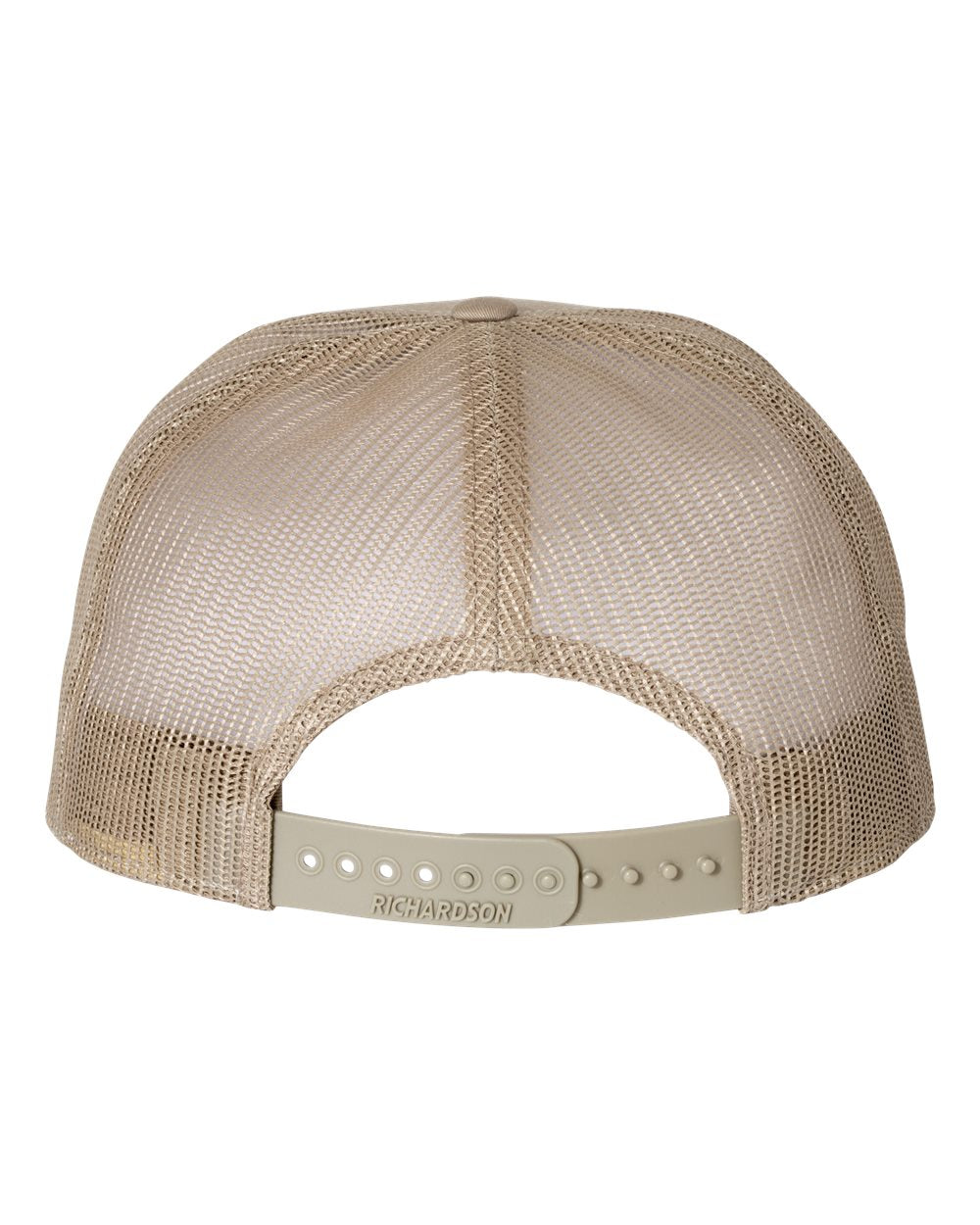 Richardson 168 7-Panel Flat Bill Mesh Snapback