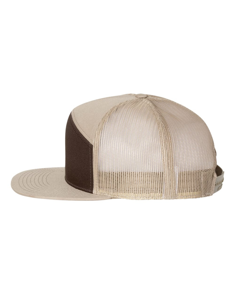 Richardson 168 7-Panel Flat Bill Mesh Snapback