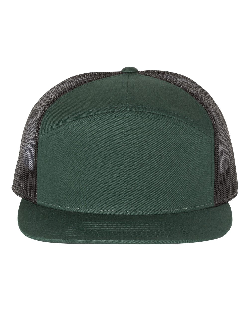 Richardson 168 7-Panel Flat Bill Mesh Snapback