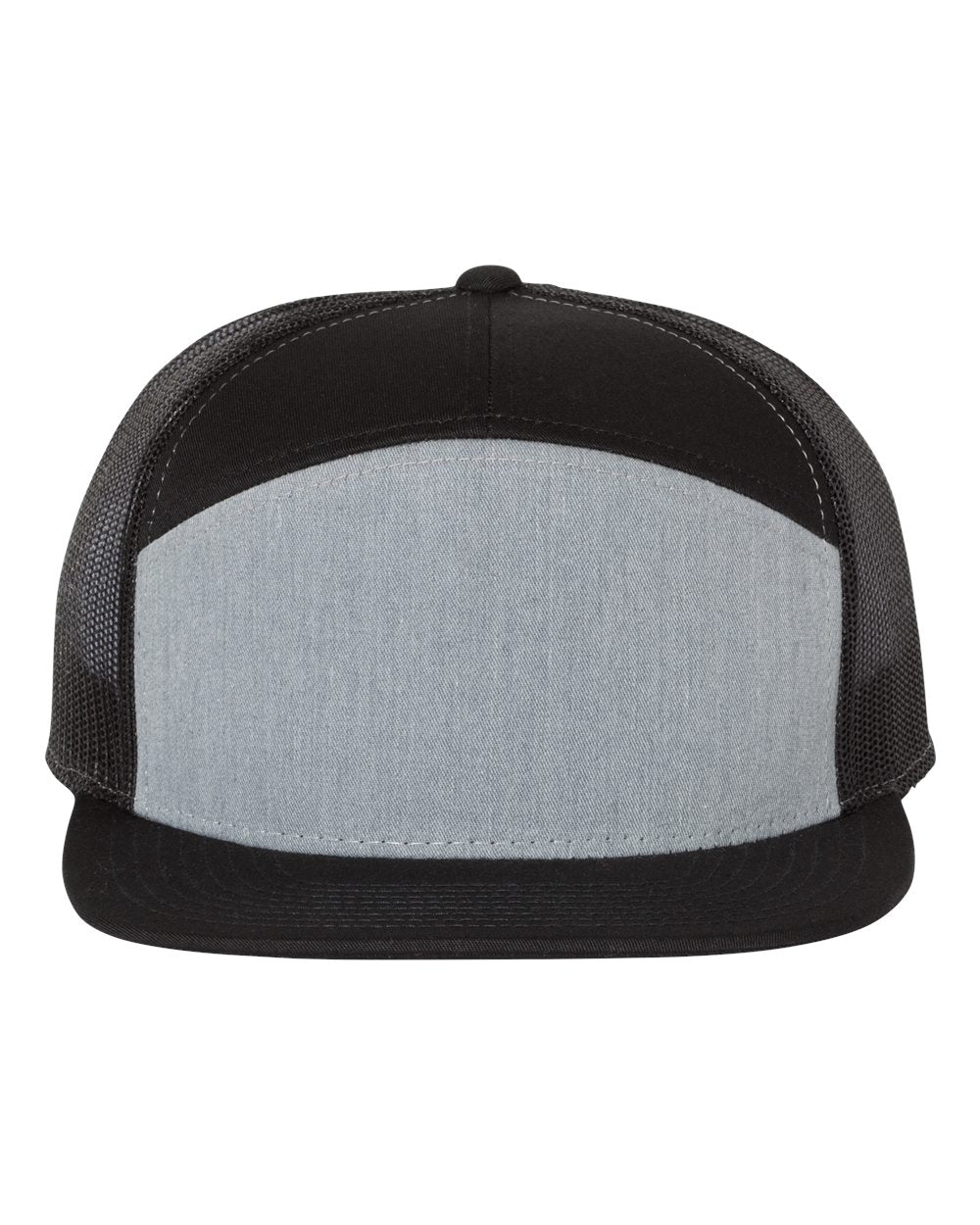 Richardson 168 7-Panel Flat Bill Mesh Snapback