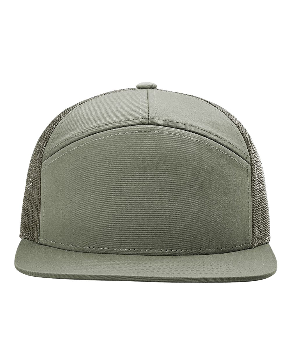 Richardson 168 7-Panel Flat Bill Mesh Snapback