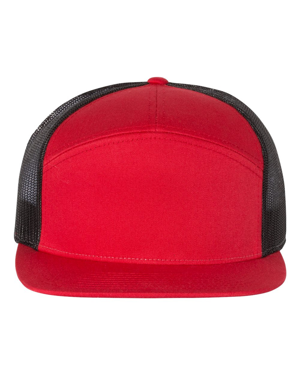 Richardson 168 7-Panel Flat Bill Mesh Snapback