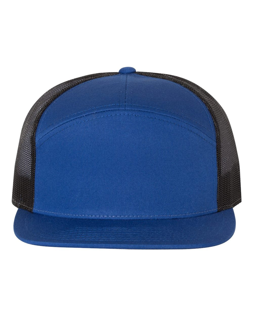 Richardson 168 7-Panel Flat Bill Mesh Snapback