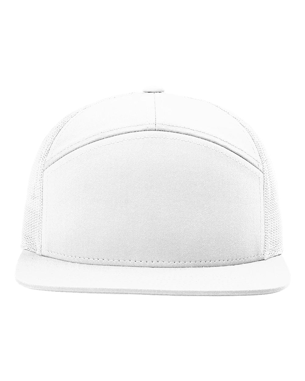 Richardson 168 7-Panel Flat Bill Mesh Snapback